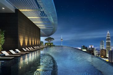 [ KLCC Luxury Penthouse ]  Eaton Residence Condo, 