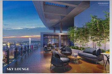 [ KLCC Luxury Penthouse ]  Eaton Residence Condo, 