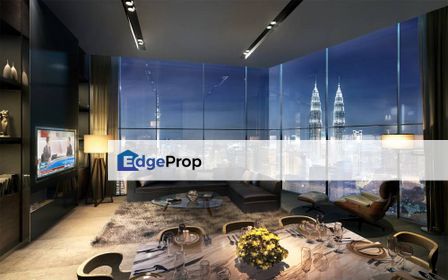 [ KLCC View Luxury Penthouse ]  Eaton Residence Co, Kuala Lumpur, KL City
