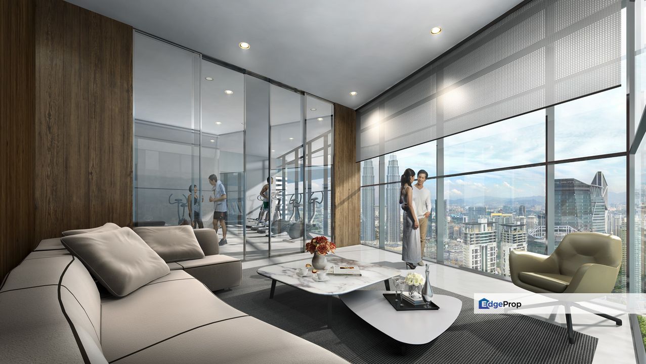 [ KLCC View Luxury Penthouse ]  Eaton Residence Co, Kuala Lumpur, KL City