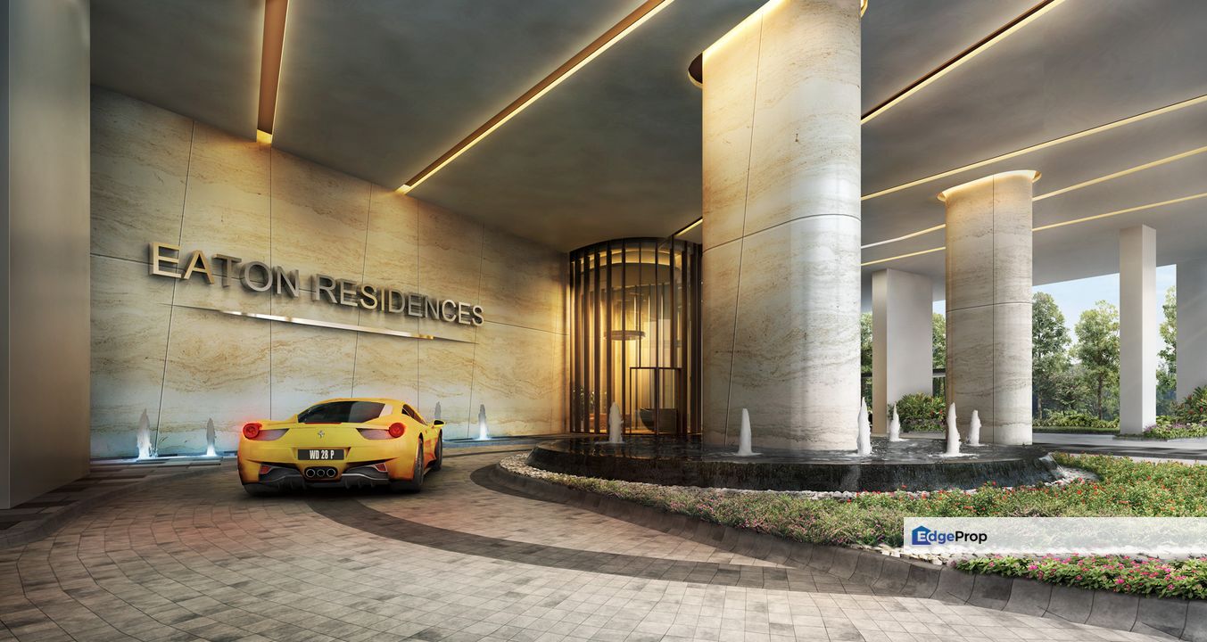 [ KLCC View Luxury Penthouse ]  Eaton Residence Co, Kuala Lumpur, KL City