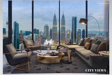[ KLCC Luxury Serviced Condo] Eaton Residence KLCC