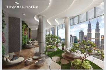 [ KLCC Luxury Serviced Condo] Eaton Residence KLCC