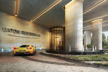[ KLCC Luxury Serviced Condo] Eaton Residence KLCC
