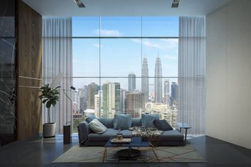 [ KLCC Luxury Serviced Condo] Eaton Residence KLCC