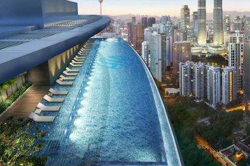 [ KLCC Luxury Serviced Condo] Eaton Residence KLCC