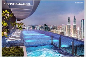 [ KLCC Luxury Serviced Condo] Eaton Residence KLCC