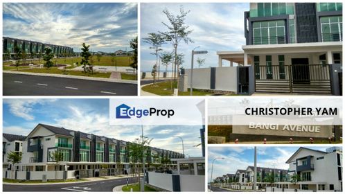 3 Storey Terrace House at Bangi Avenue, Near Kajang, Bandar Seri Putra, Selangor, Bangi