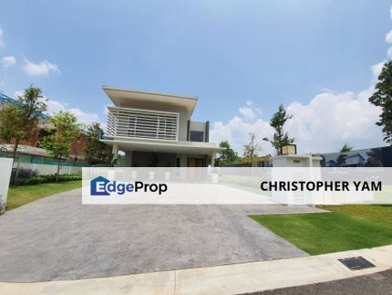 New Bungalow House at Jadehill Kajang, Near Bangi Balakong, Putrajaya, Selangor, Kajang