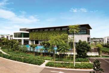 Sejati Residence Semi D Cyberjaya, Semi Detached House