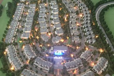 Sejati Residence Semi D Cyberjaya, Semi Detached House