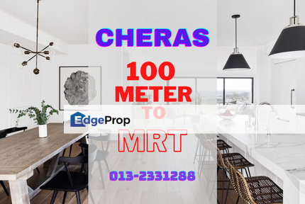 [HOC Offer Rebate 10%] Cheras New Condo with MRT w, Selangor, Cheras