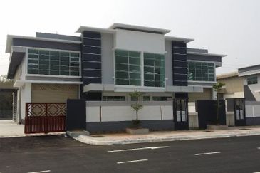 Hightech 6 Semenyih Semi D factory, Hi-tech 6 Semi