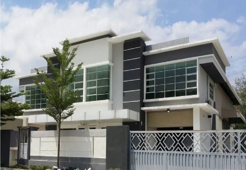 Hightech 6 Semenyih Semi D factory, Hi-tech 6 Semi