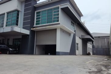 Hightech 6 Semenyih Semi D factory, Hi-tech 6 Semi