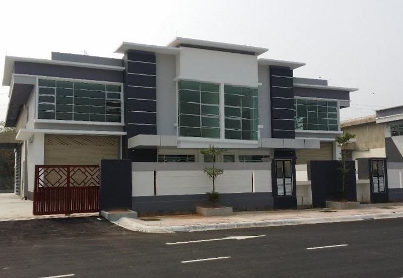 Hightech 6 Semenyih Semi D factory, Hitech 6 Semi 