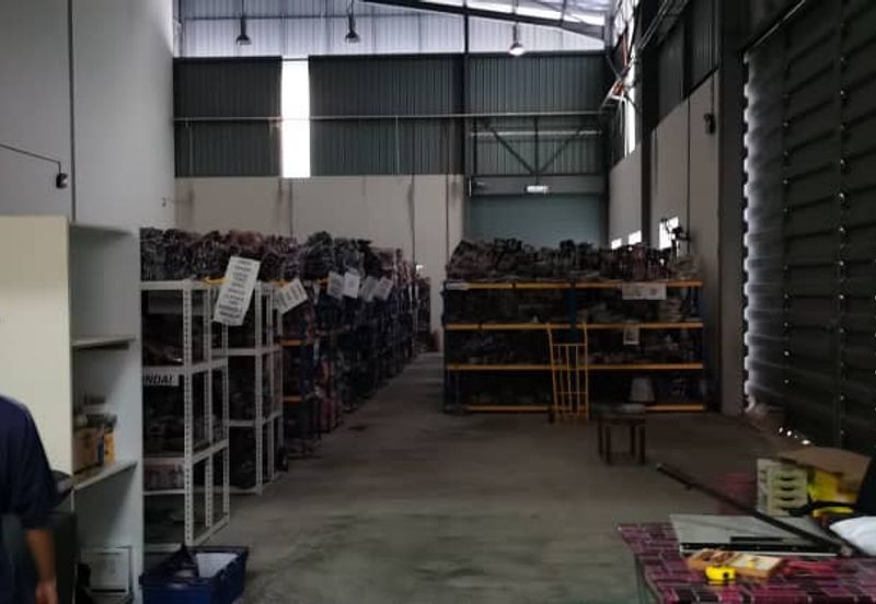 Hightech 6 Semenyih Semi D factory, Hitech 6 Semi 