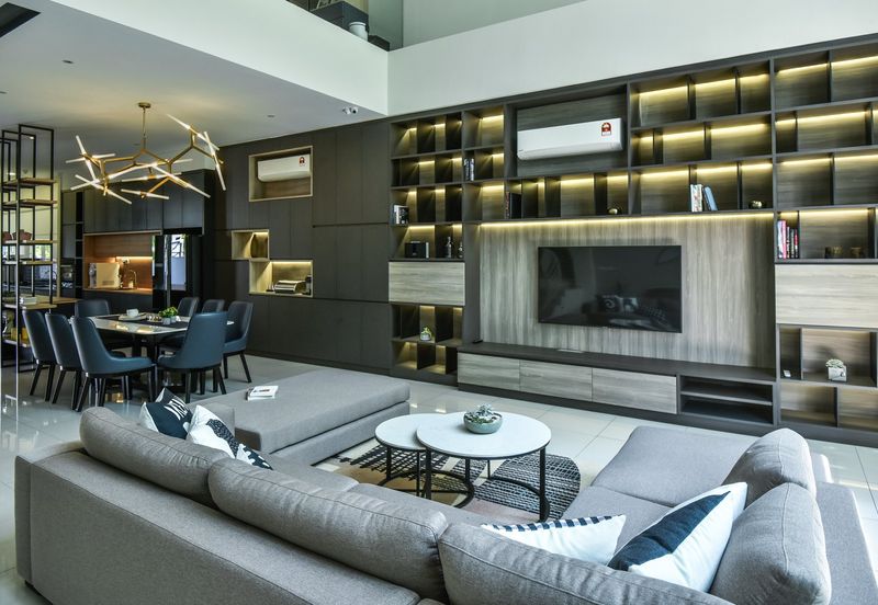 Shui Poolvilla, Poolvillas, Reflexion Puchong, Taman Nusaputra