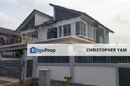[ Landed Property ] Hillpark Kajang Semi D House 4 rooms 4 baths, Near Kajang, Kajang 2, Semenyih, Selangor, Kajang
