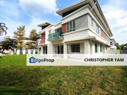 [ Big Land ] Villa Perdana Kajang 2 storey Semi D, Near Cheras, Semenyih, Sungai Long etc, Selangor, Kajang