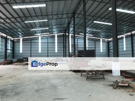 [ Freehold ] Kapar Industrial factory 1.24 acre, N, Selangor, Kapar 