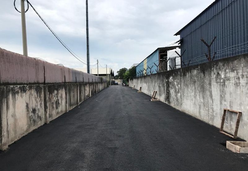 [ Freehold ] Kapar Industrial factory 1.24 acre, N