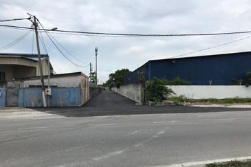 [ Freehold ] Kapar Industrial factory 1.24 acre, N