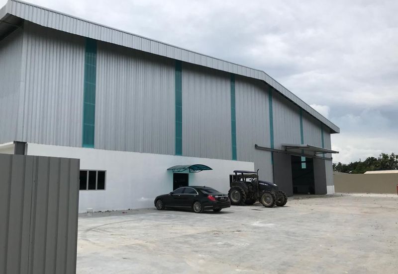 [ Freehold ] Kapar Industrial factory 1.24 acre, N