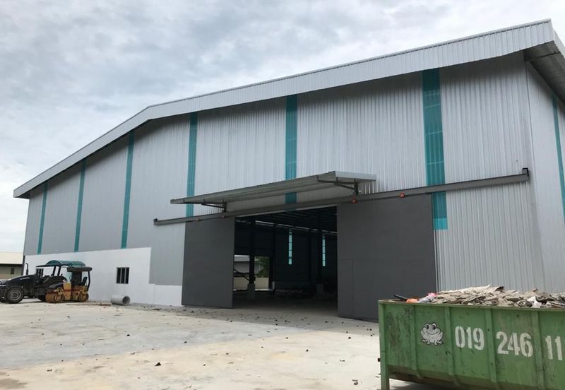[ Freehold ] Kapar Industrial factory 1.24 acre, N