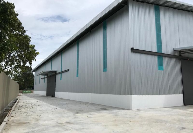 [ Freehold ] Kapar Industrial factory 1.24 acre, N