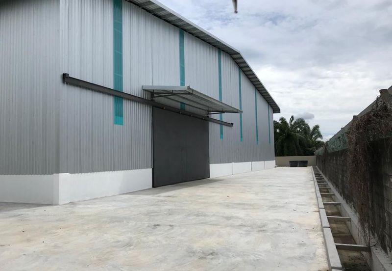 [ Freehold ] Kapar Industrial factory 1.24 acre, N