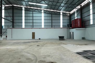 [ Freehold ] Kapar Industrial factory 1.24 acre, N