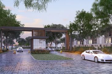 [ Easy Own Package ] Puchong South 3 Storey Big Superlink Terrace House, near Cyberjaya, Putrajaya, IOI City, 3800 sq feet