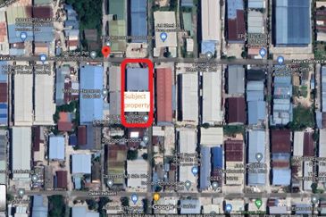 Sungai Buloh Industrial Factory Land, size 1.12 acre