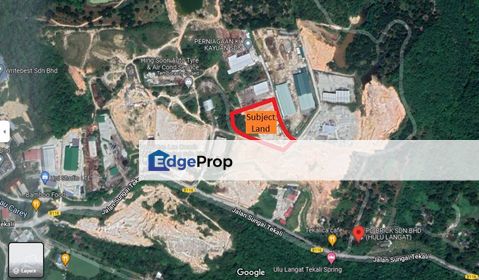 Hulu Langat Industrial Factory Land for sale, 1.24 acre, Selangor, Hulu Langat