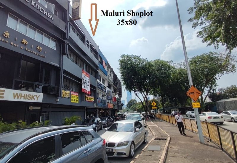 Taman Maluri KL Shop lot, Near ikea, mytown, Pandan Indah, Pandan Perdana, Cheras, KLCC, Ampang