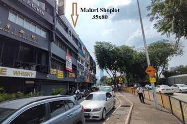 Taman Maluri KL Shop lot, Near ikea, mytown, Pandan Indah, Pandan Perdana, Cheras, KLCC