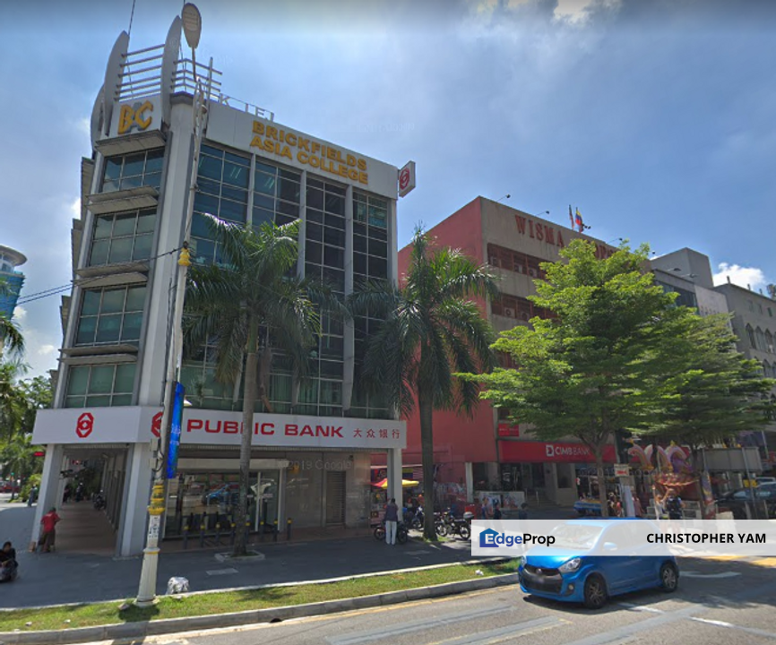 Tun Sambanthan Brickfields 4 storey Shop lot, Near KL Sentral, Kuala Lumpur, Brickfields