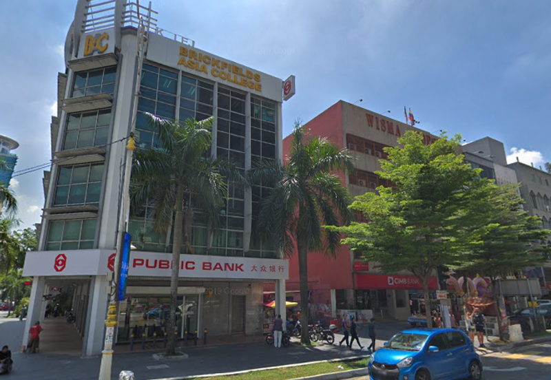 Tun Sambanthan Brickfields 4 storey Shop lot, Near KL Sentral