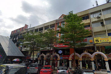 Tun Sambanthan Brickfields 4 storey Shop lot, Near KL Sentral