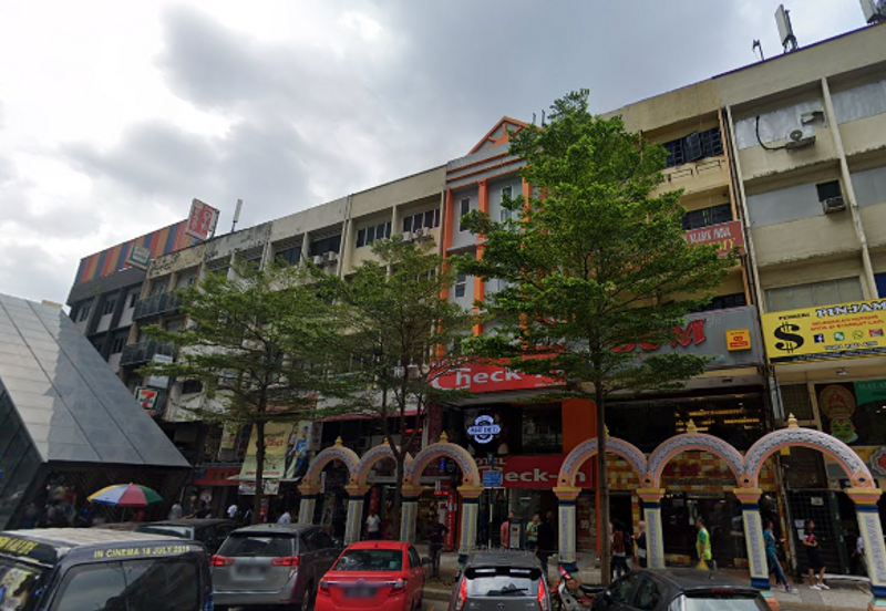 Tun Sambanthan Brickfields 4 storey Shop lot, Near KL Sentral