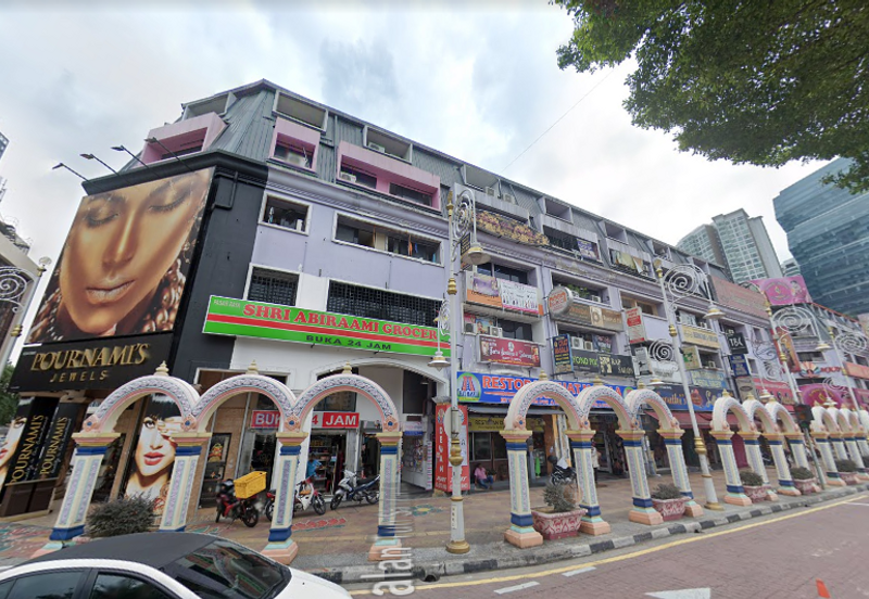 Tun Sambanthan Brickfields 4 storey Shop lot, Near KL Sentral