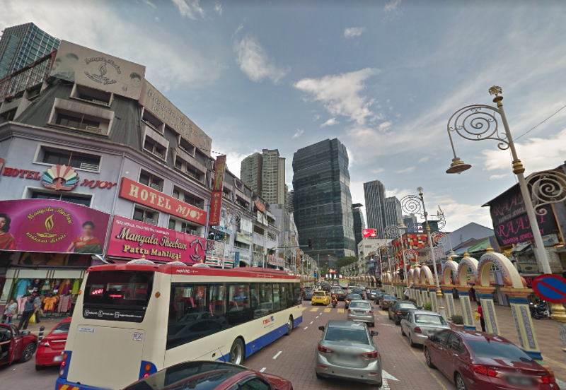 Tun Sambanthan Brickfields 4 storey Shop lot, Near KL Sentral