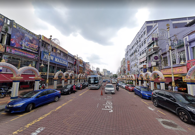 Tun Sambanthan Brickfields 4 storey Shop lot, Near KL Sentral