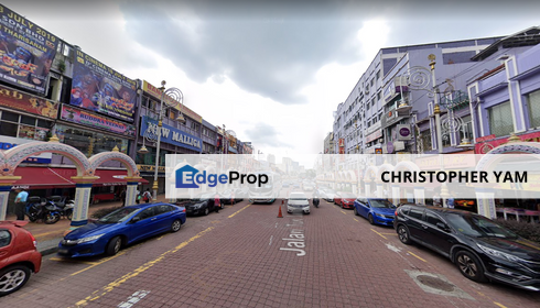 Tun Sambanthan Brickfields 4 storey Shop lot, Near KL Sentral, Kuala Lumpur, Brickfields