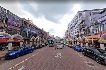 Tun Sambanthan Brickfields 4 storey Shop lot, Near KL Sentral