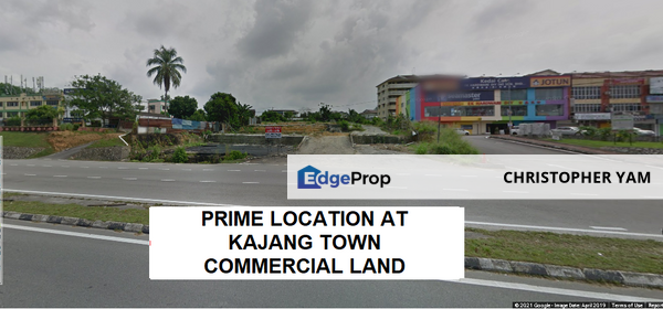 [ Prime Location ] Kajang Town Main Road Commercial land, suitable for Petrol station, Service centre, or Business require high traffic volume, Selangor, Kajang