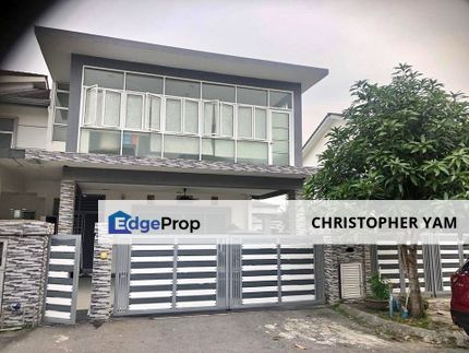 Saujana Emas Kajang 2 storey semi d house, Near Saujana Impian, Prima Saujana, Selangor, Kajang