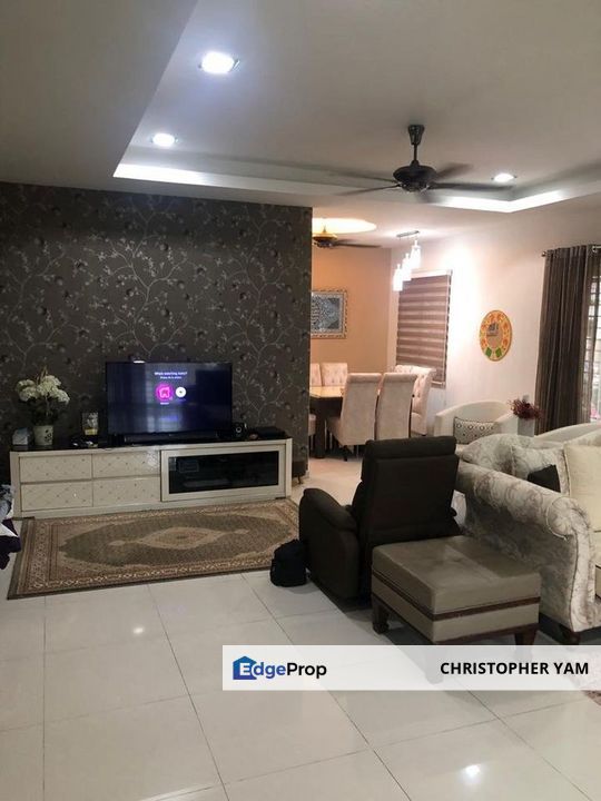 Saujana Emas Kajang 2 storey semi d house, Near Saujana Impian, Prima Saujana, Selangor, Kajang