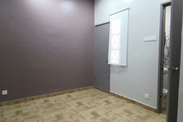 Full Reno | Saujana Impian 24x75 Double storey Superlink terrace house